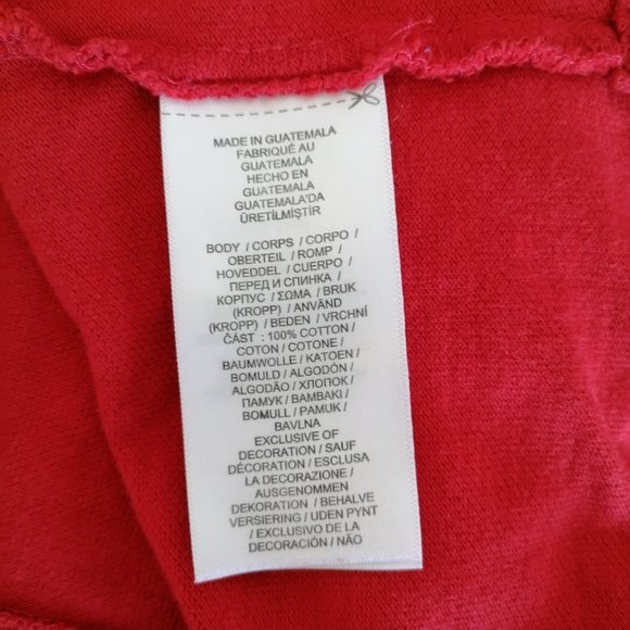 Polo Ralph Lauren Mens Red Polo Collared Short Sleeve Embroidered T Shirt Size L - Picture 7 of 7